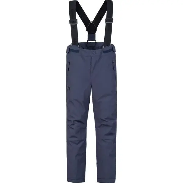 Hannah AKITA II Dětské lyžařské kalhoty, tmavě modrá, velikost 134-140