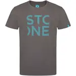 LOAP ALDOM Pánské triko, tmavě šedá, velikost