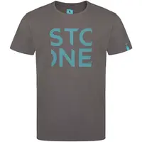 LOAP ALDOM Pánské triko, tmavě šedá, velikost