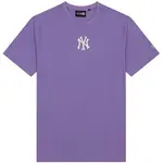 New Era NEW YORK YANKEES MLB Pánské triko, fialová, velikost