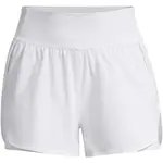 Under Armour FLEX WOVEN 2-IN-1 Dámské kraťasy, bílá, velikost L