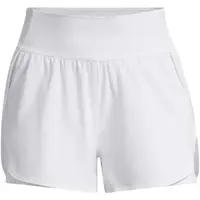 Under Armour FLEX WOVEN 2-IN-1 Dámské kraťasy, bílá, velikost L