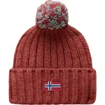 Napapijri SEMIURY 4 Zimní čepice, červená, velikost UNI