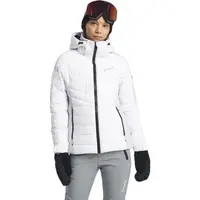TENSON GRACE Dámská lyžařská bunda, bílá, velikost