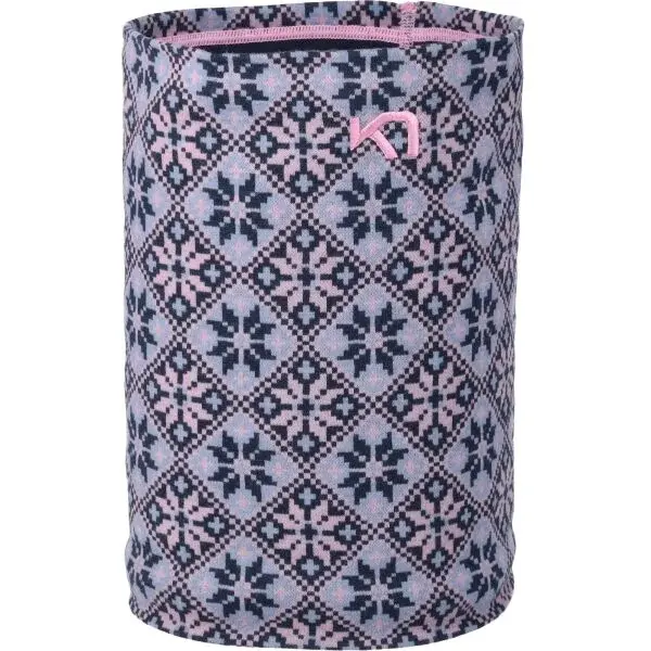 KARI TRAA ROSE TUBE Dámský nákrčník, tmavě modrá, velikost UNI