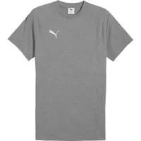 Puma TEAMEVOSTRIPE TEE Pánské triko, šedá, velikost XXXL