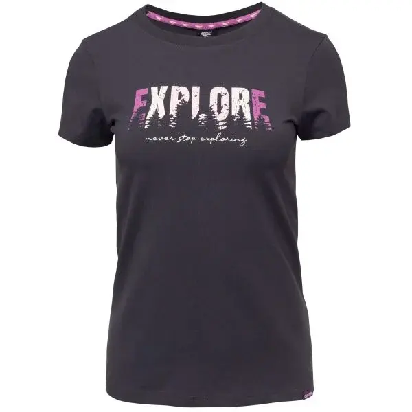 Hi-Tec LADY HISHAM SP Dámské triko, černá, velikost