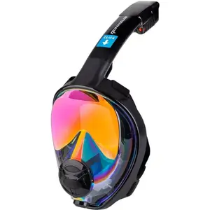 FINNSUB LOOK Šnorchlovací maska, černá, velikost