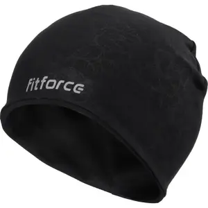 Fitforce COPERNI Běžecká čepice, černá, velikost