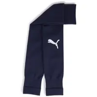 Puma TEAMGOAL SLEEVE SOCK Fotbalové štulpny, tmavě modrá, velikost 43-46