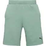 Puma M TAD ESSENTIALS 8 KNIT Pánské šortky, zelená, velikost