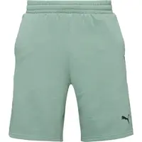 Puma M TAD ESSENTIALS 8 KNIT Pánské šortky, zelená, velikost