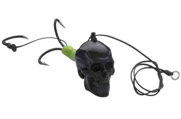 Madcat náväzec skull worm jig - 100 g 2/0+5/0