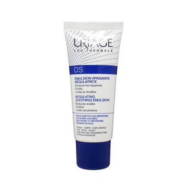 Uriage Upokojujúca emulzia na seboroickú dermatitídu DS (Regulating Care) 40 ml