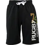 Lewro NARO Chlapecké úpletové šortky, černá, velikost 128-134