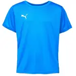 Puma TEAMRISE MATCHDAY JERSEY JR Dětské fotbalové triko, modrá, velikost