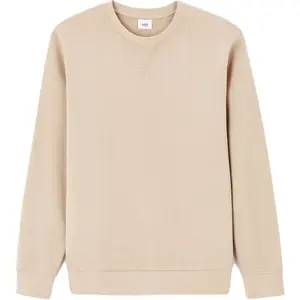 CELIO FESEVEN Pánská mikina, béžová, velikost