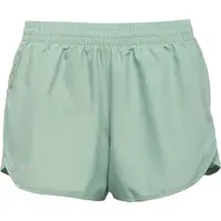 Under Armour FLY BY 3'' Dámské kraťasy, světle zelená, velikost