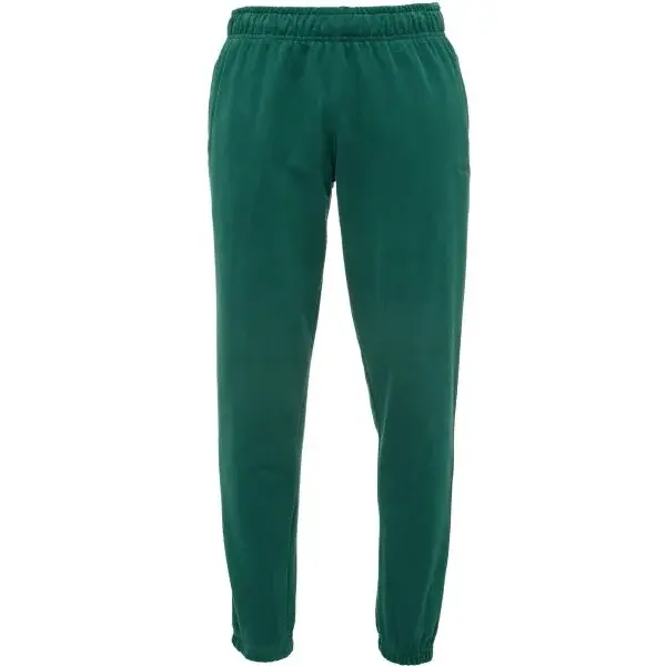 ELLESSE PIDEURA Pánské tepláky, tmavě zelená, velikost