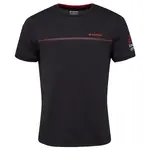 Lotto LOGO DUE TEE 1 II Pánské triko, černá, velikost XXL