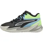 Puma DAGGER JR Dětské basketbalové boty, černá, velikost 38