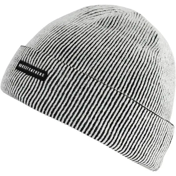 Horsefeathers KAIDEN Dámská zimní čepice, šedá, velikost