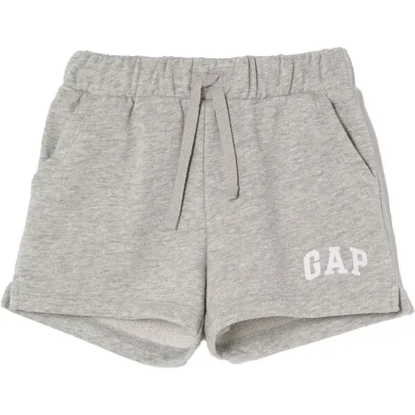 GAP V-FRCH LOGO Dívčí kraťasy, šedá, velikost