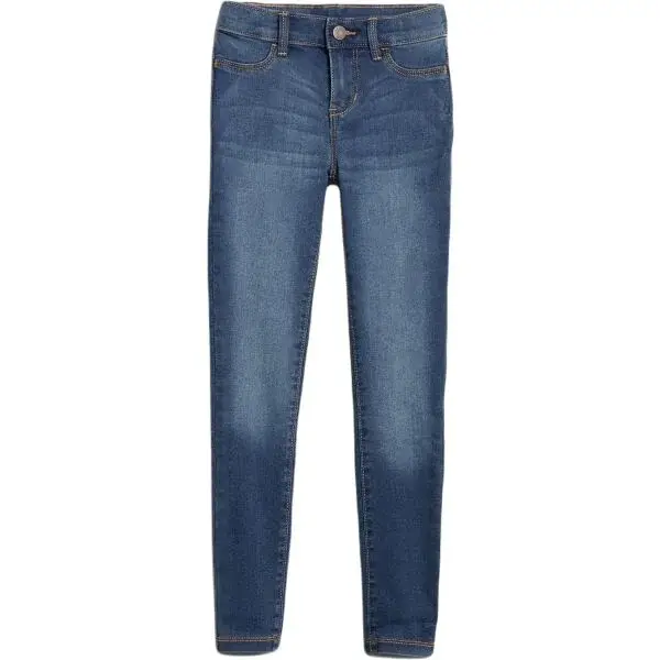 GAP V-MIDRISE JEGGING Dívčí džíny, tmavě modrá, velikost 12Y