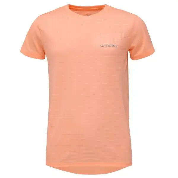 Klimatex ESSA Dětské funkční triko s krátkým rukávem, oranžová, velikost