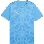 Puma TEAMULTIMATE JERSEY Pánský fotbalový dres, světle modrá, velikost