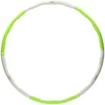 HMS HHP003 Hula hoop obruč, bílá, velikost
