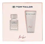 Tom Tailor Tom Tailor For Her - EDT 30 ml + sprchový gel 100 ml
