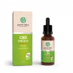 CBD olej 5 % – 10 ml – Green idea
