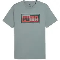 Puma GRAPHIC PUMA GOX TEE Pánské triko, zelená, velikost