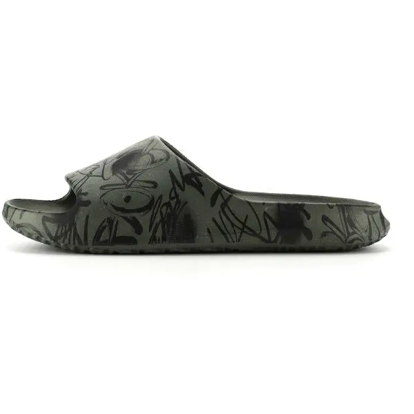 ALPINE PRO DIEN Pánské pantofle, khaki, velikost