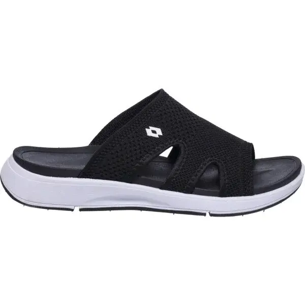 Lotto TERZA Dámské pantofle, černá, velikost