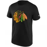 FANATICS NHL PRIMARY LOGO GRAPHIC CHICAGO BLACKHAWKS Pánské triko, černá, velikost XXL