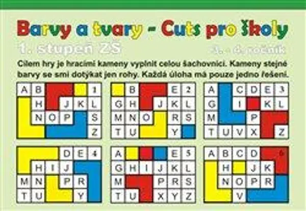 CUTS školní - 3.-4. třída