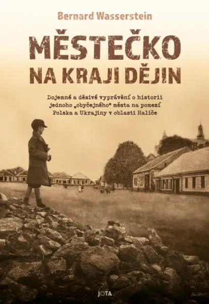 Městečko na kraji dějin - Bernard Wasserstein - e-kniha