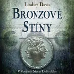 Bronzové stíny - Lindsey Davisová - audiokniha