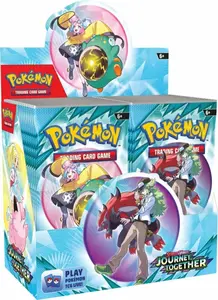 Pokémon TCG: Scarlet & Violet 09 Journey Together - Booster