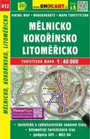 SC 412 Mělnicko, Kokořínsko, Litoměřicko 1:40 000