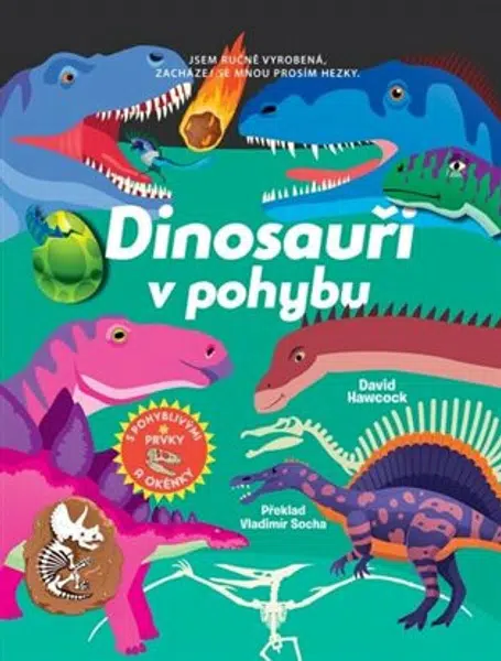 Dinosauři v pohybu - David Hawcock