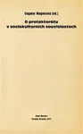 O protektorátu v sociokulturních souvislostech - Dagmar Magincová