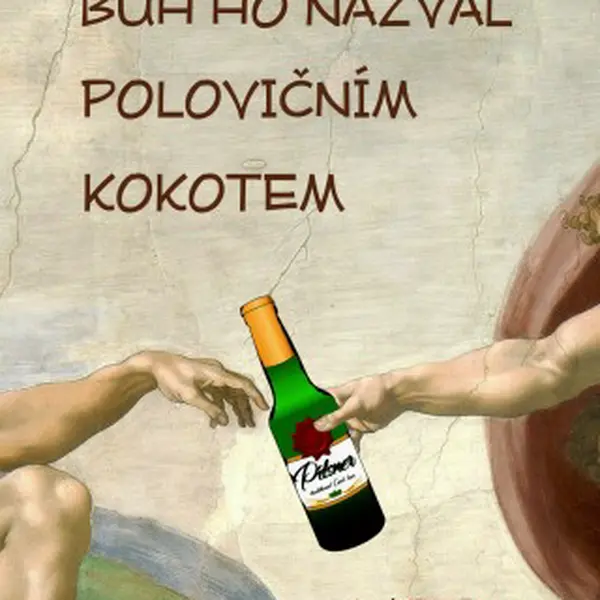 Bůh ho nazval polovičním kokotem - Martin Zavřel - e-kniha