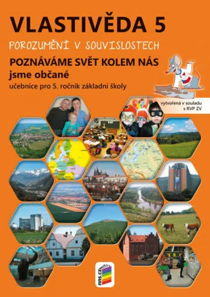 Vlastivěda 5 – Poznáváme svět kolem nás – Jsme občané, učebnice (5-96)