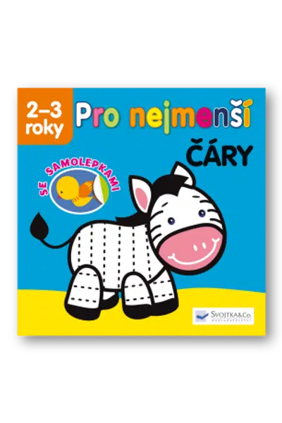 Pro nejmenší  – čáry
