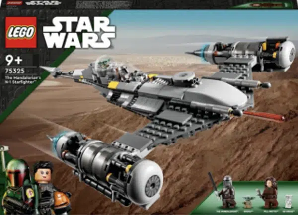 Mandalorianova stíhačka N-1 - Star Wars (75325)