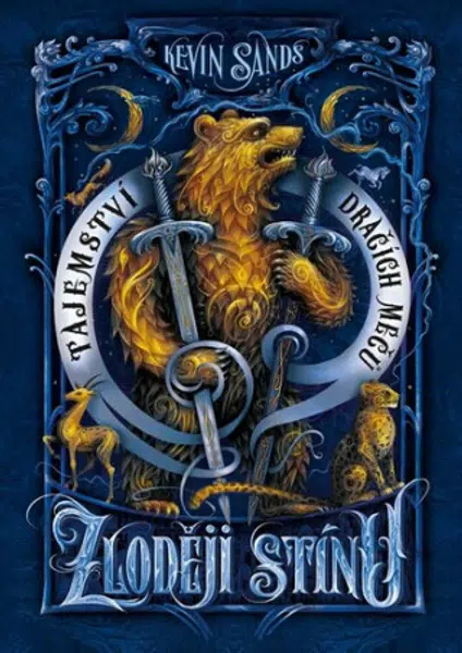 Zloději stínu – Tajemství dračích mečů - Kevin Sands