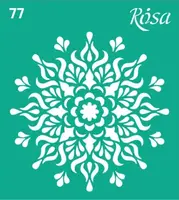 Šablona opakovatelně samolepicí 9x10cm – 77